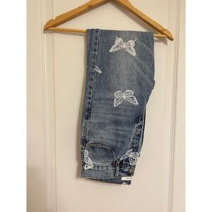 Adorable Butterfly‎ Pacsun Jeans!